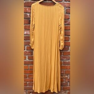 Rachel Pally Gold Long Sleeve Dress